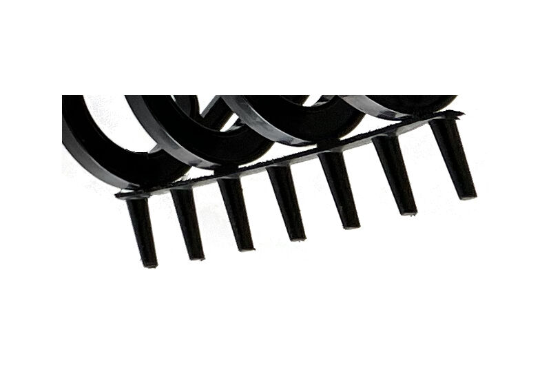 Golf Regulation Gap Sized Rake Attachment