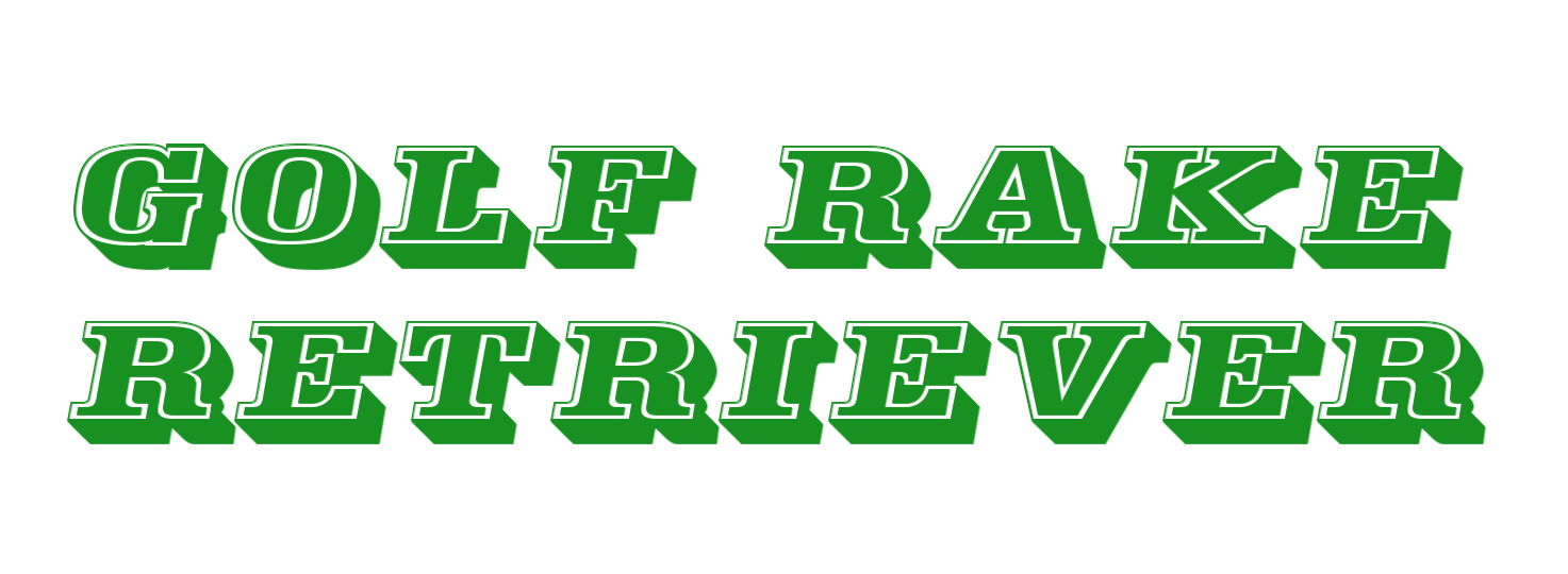 Golf Rake Retriever Logo